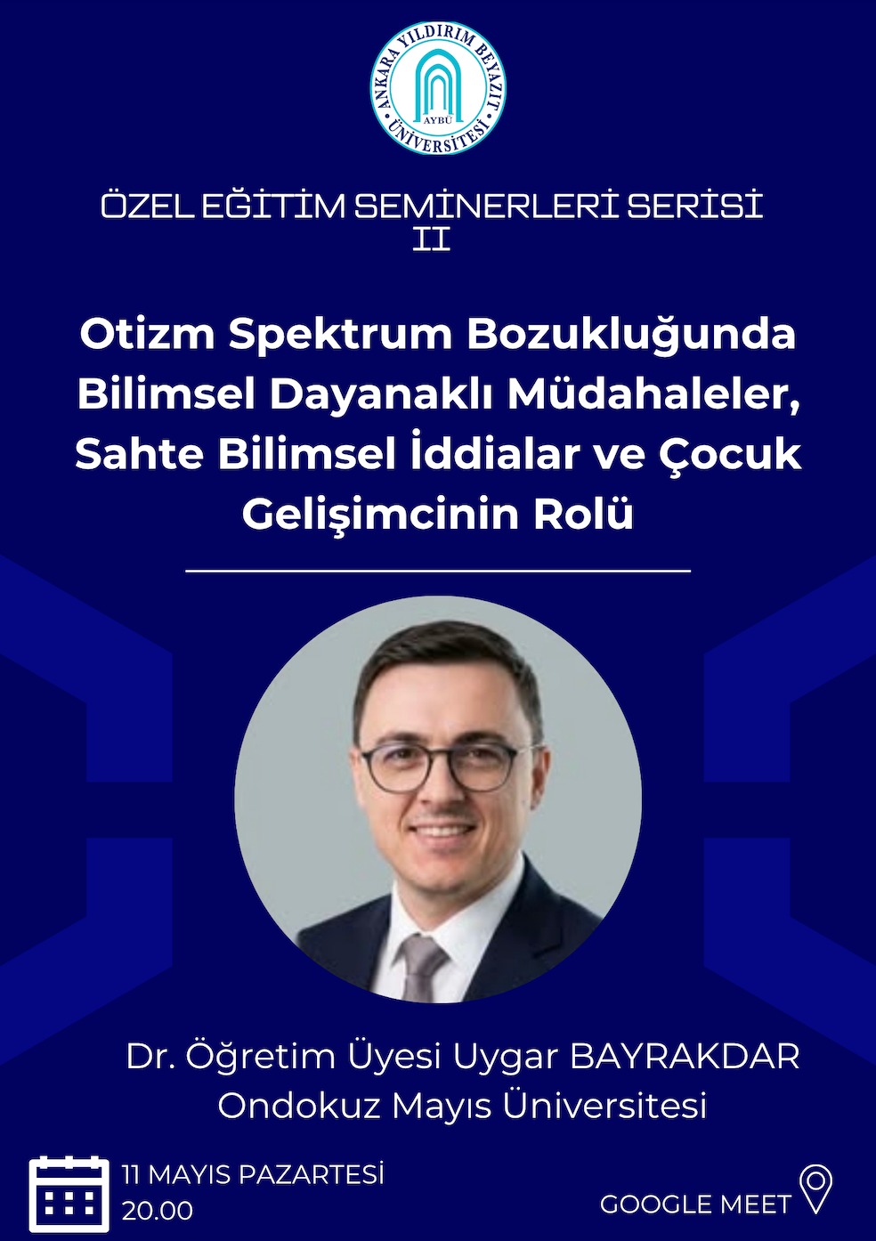 Özel Eğitim Semineri Afişi