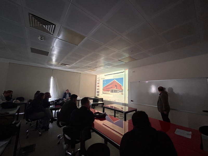 AYBÜ Mimarlık Bölümü Şube 4 Stüdyo Seminerleri Başarıyla Tamamlandı