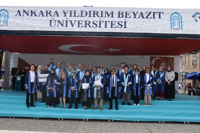 2024-2025 Eğitim Öğretim Yılı Mezuniyet Töreni Fotoğrafı