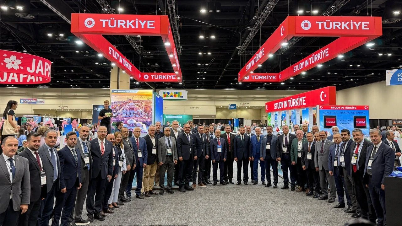 Ankara Yıldırım Beyazıt Üniversitesi NAFSA 2026'da 6 yeni anlaşmaya imza attı!