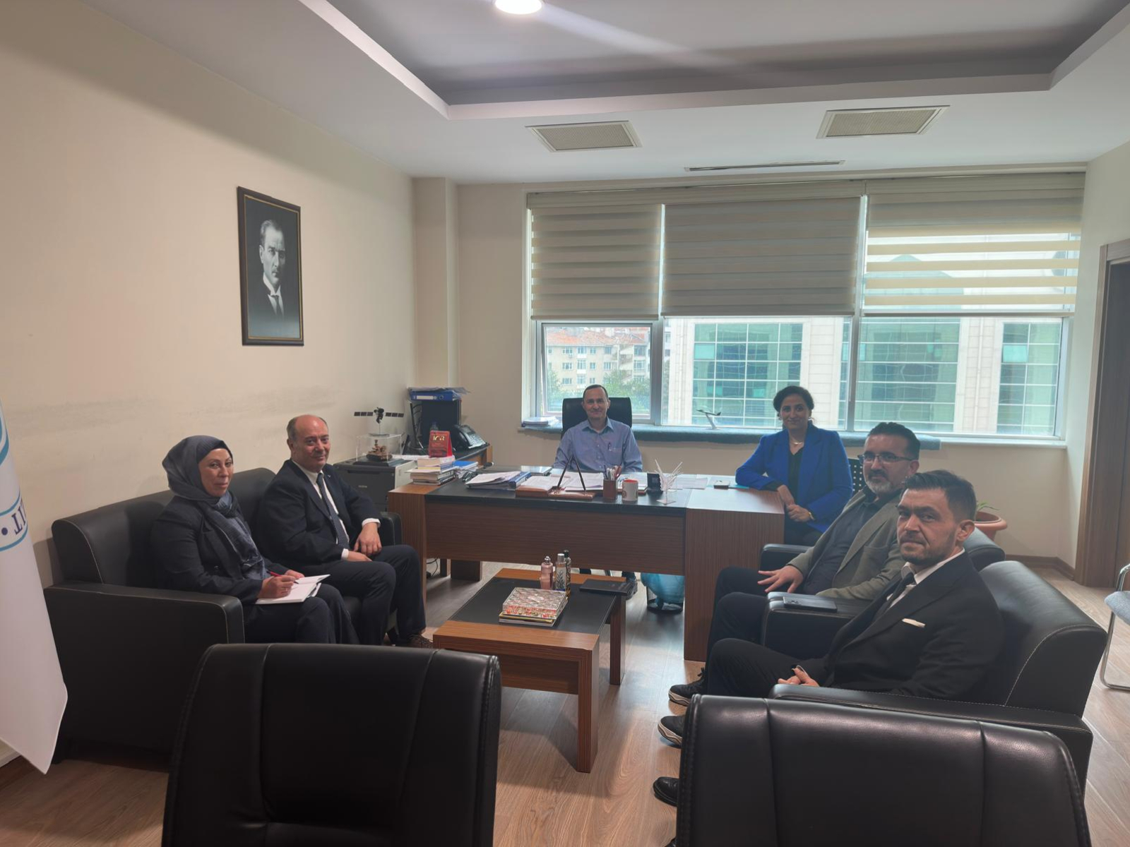 Ziyaret İdari ve Mali İşler Daire Başkanlığı 