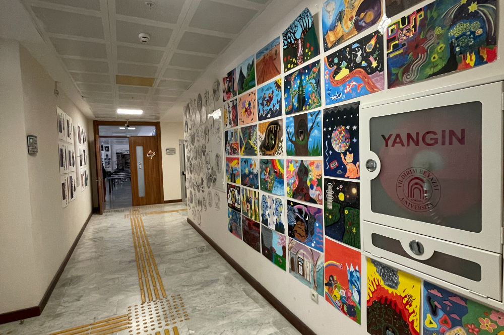Ankara Yıldırım Beyazıt Üniversitesi Galeri Resmi
