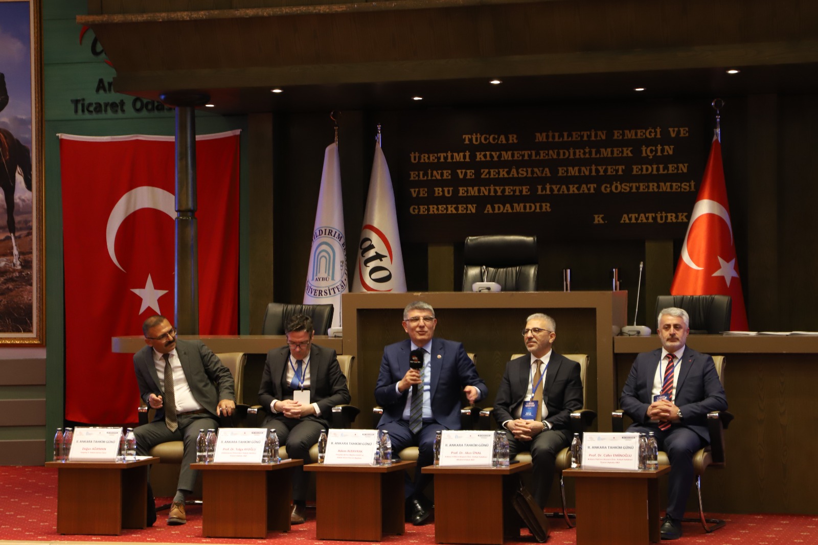 Ankara Yıldırım Beyazıt Üniversitesi Galeri Resmi