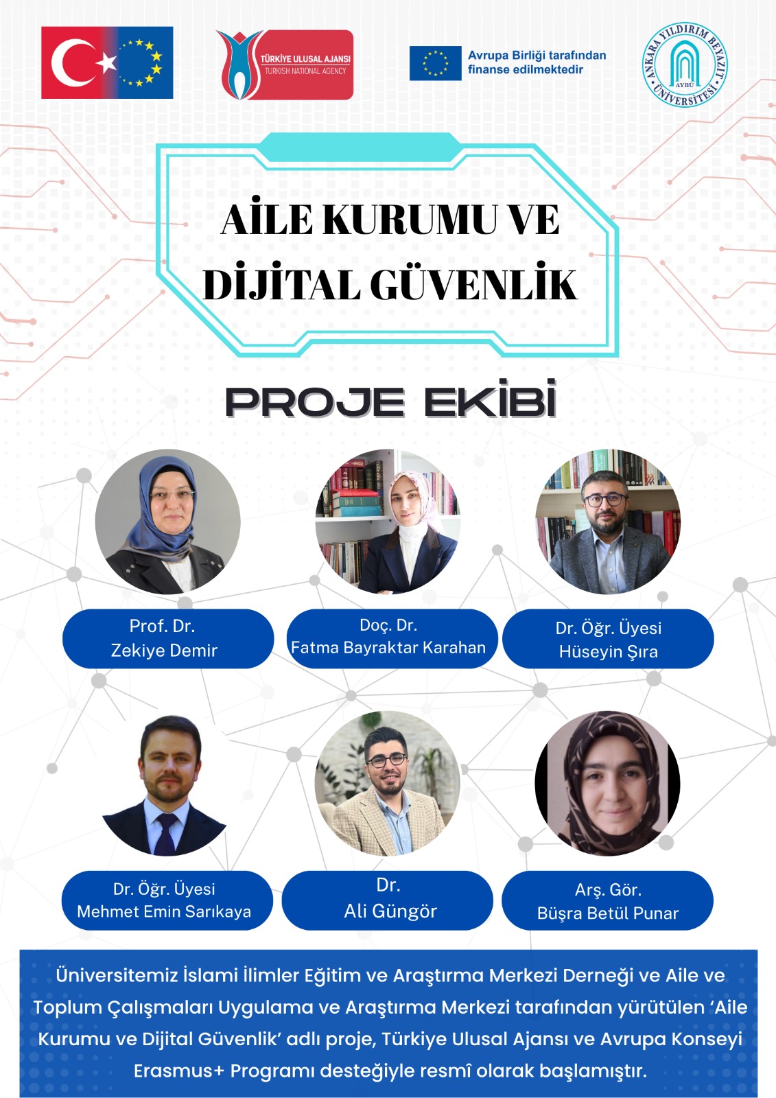 Aile Kurumu ve Dijital Güvenlik Projesi