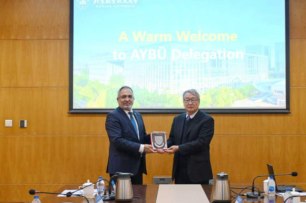 Ankara Yıldırım Beyazıt Üniversitesi Galeri Resmi