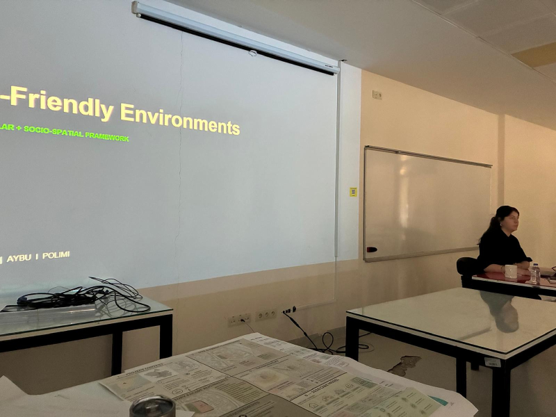 AYBÜ Mimarlık Bölümü Şube 4 Stüdyo Seminerleri Başarıyla Tamamlandı