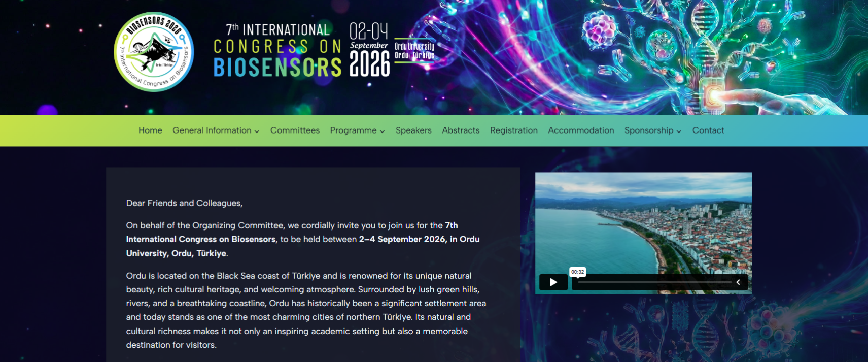 7th International Congresson Biosensors (Biosensors2026)