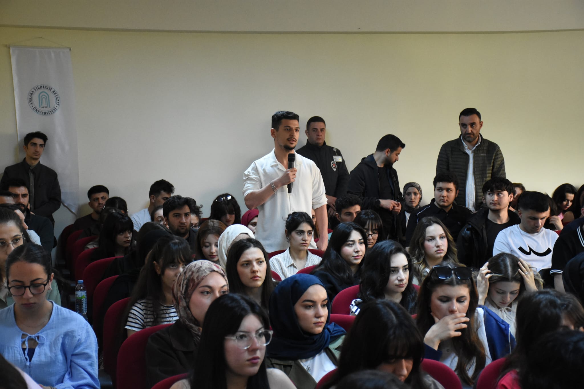 Ankara Yıldırım Beyazıt Üniversitesi Galeri Resmi