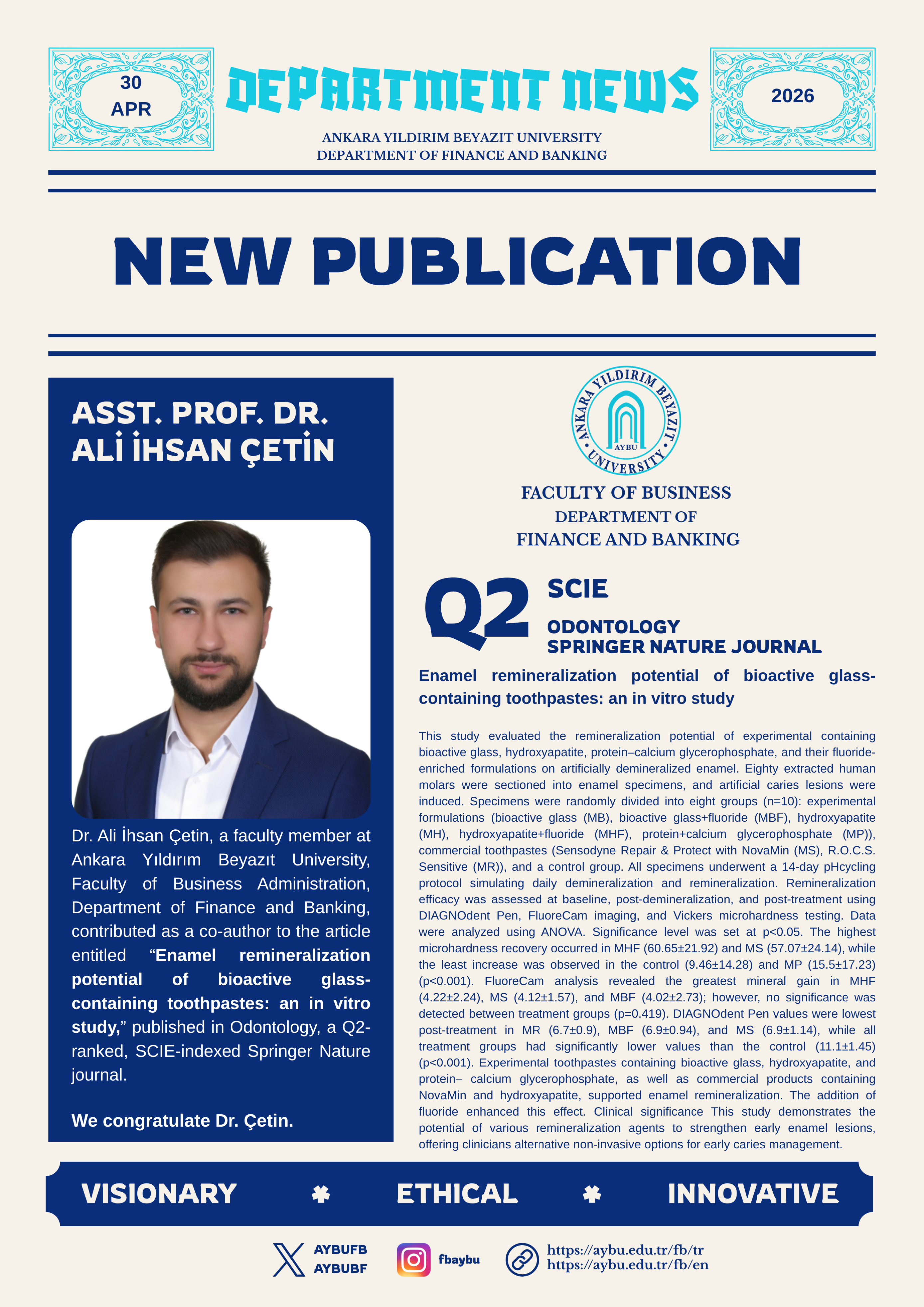 New Publication