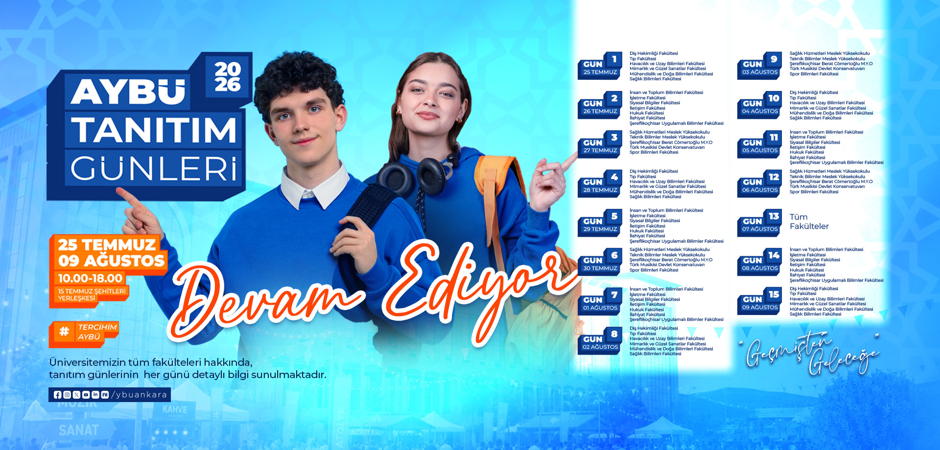 aybu tanıtım günleri