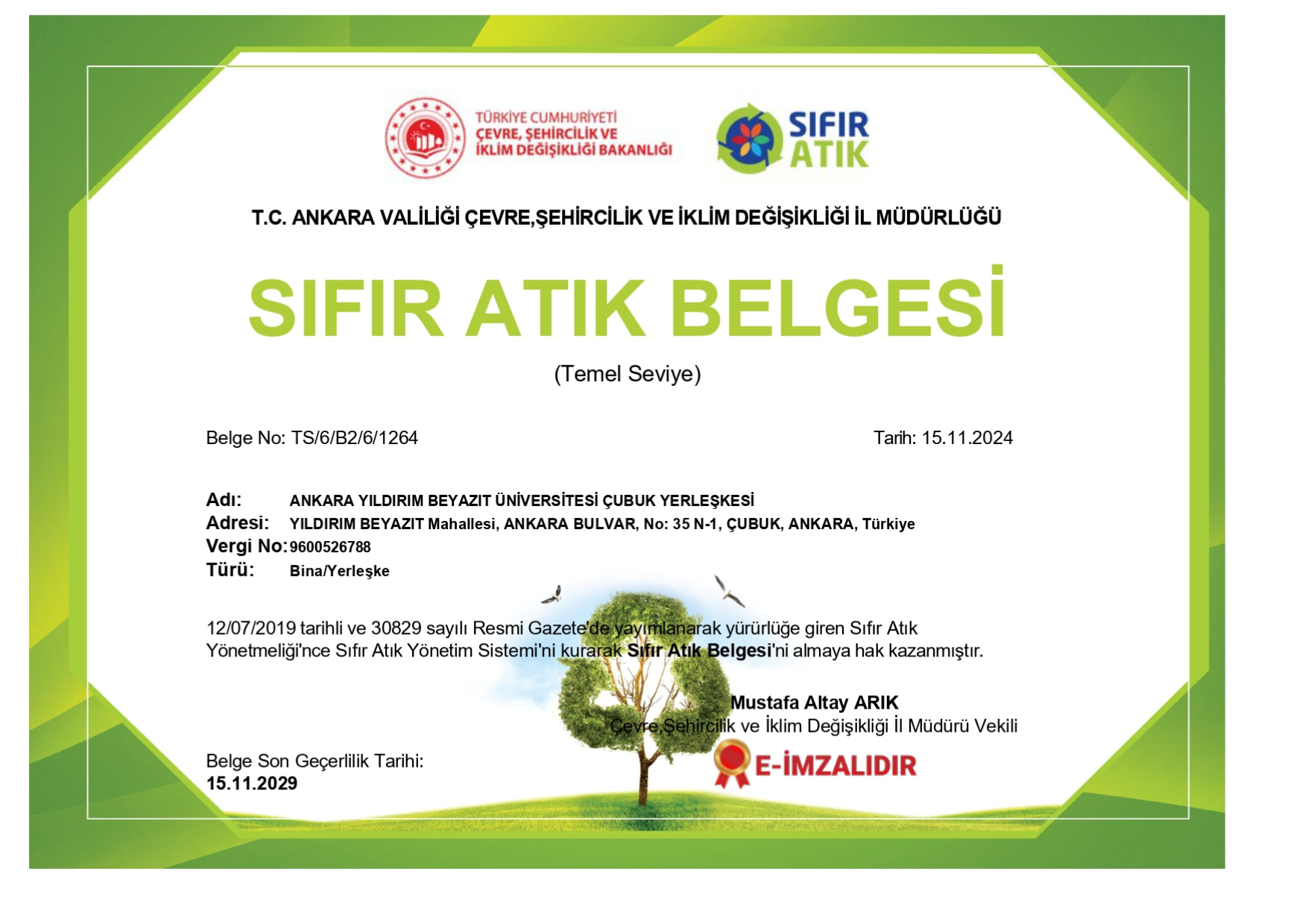sertifika