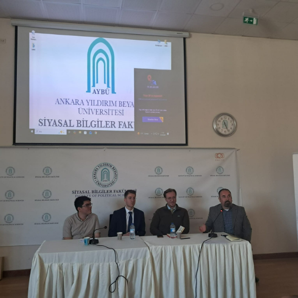 Bölüm başkanımız Prof. Dr. Giray Sadık ve mezunlarımız