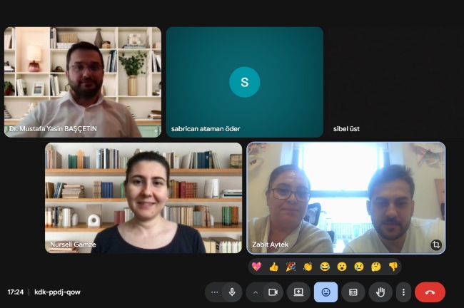 17 Şubat 2026 tarihli toplantı görseli (Visual from the meeting on February 17, 2026)