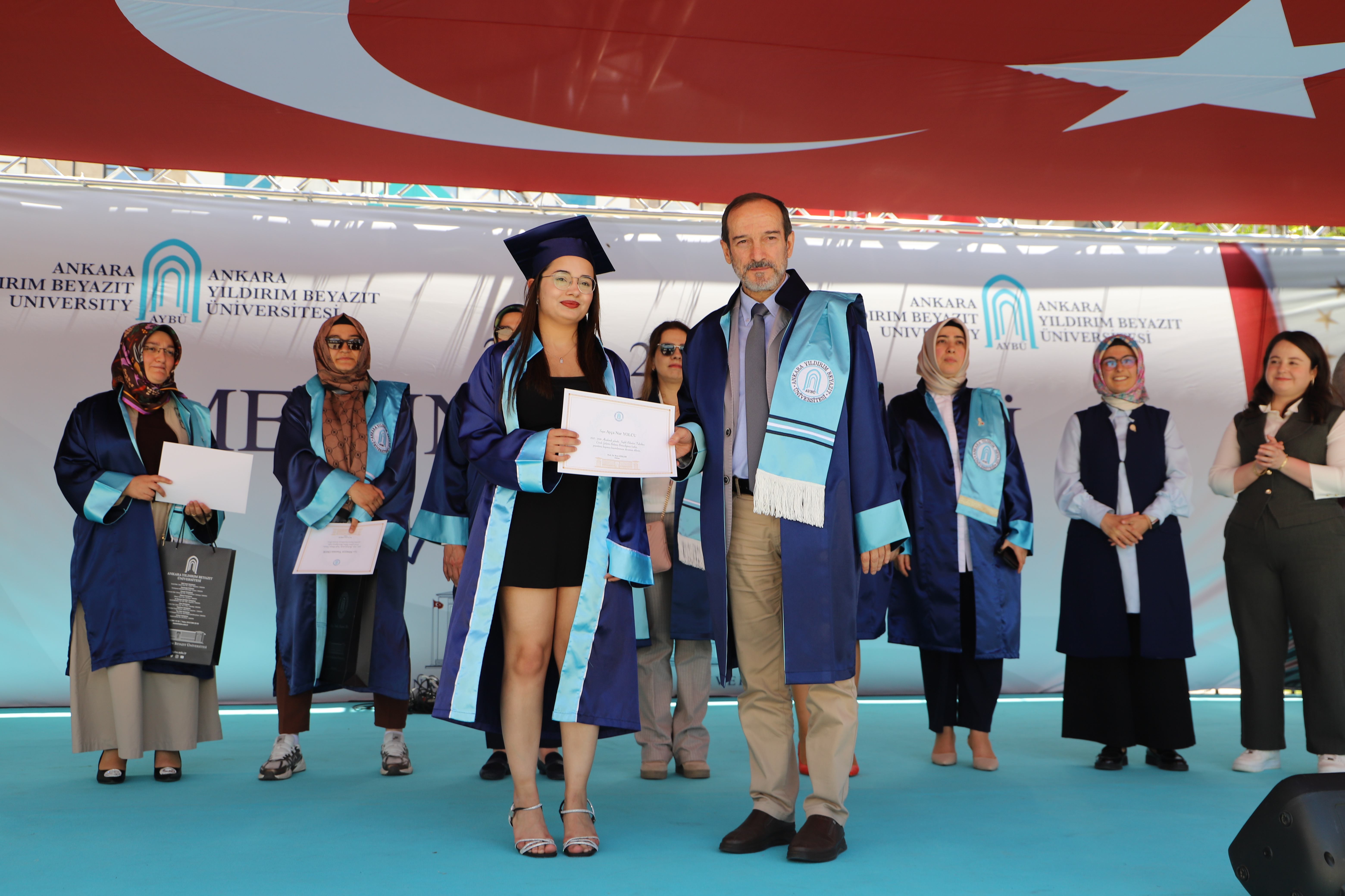 Ankara Yıldırım Beyazıt Üniversitesi Galeri Resmi