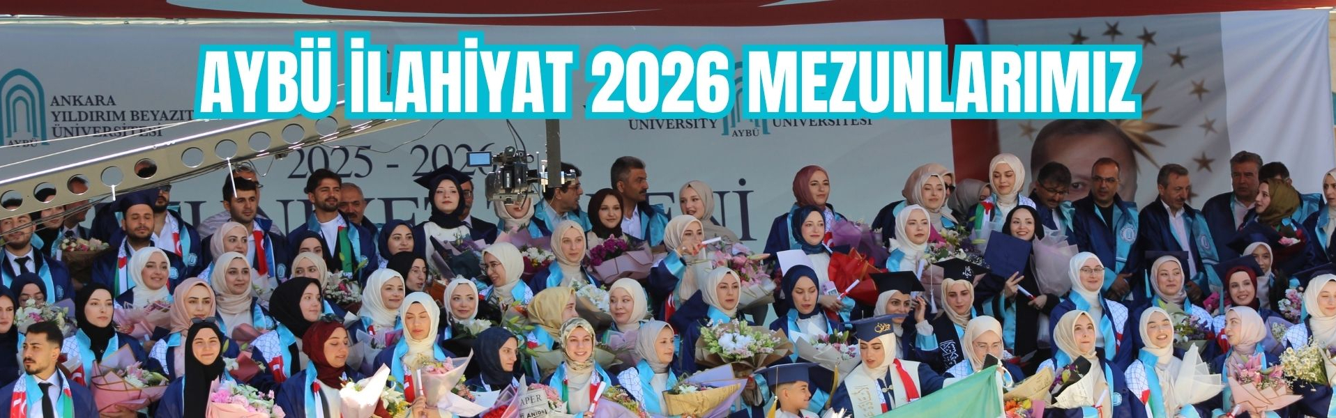 AYBÜ 2026 Mezunlarımız