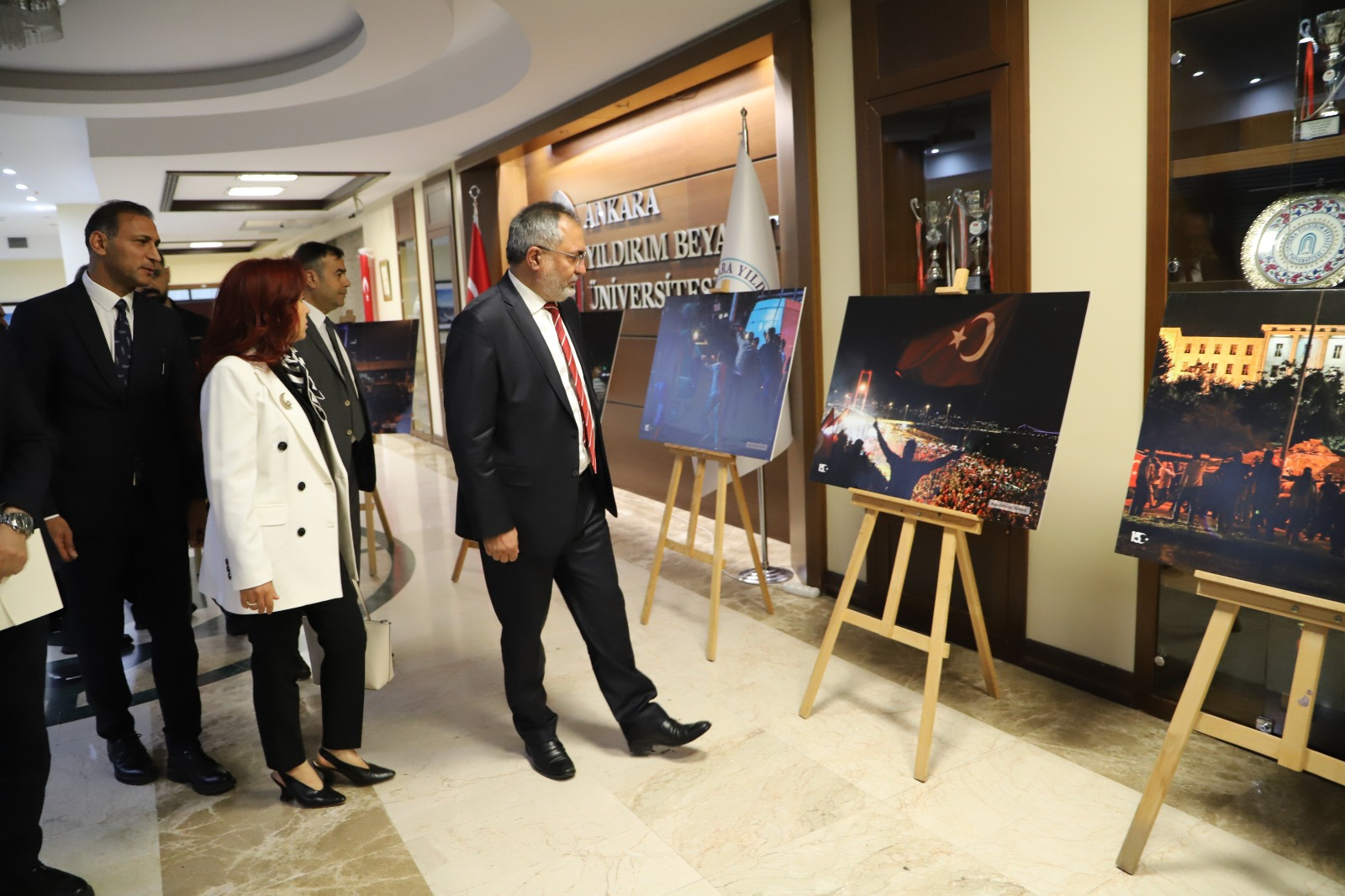 İrade Bizim Zafer Bizim sergisi
