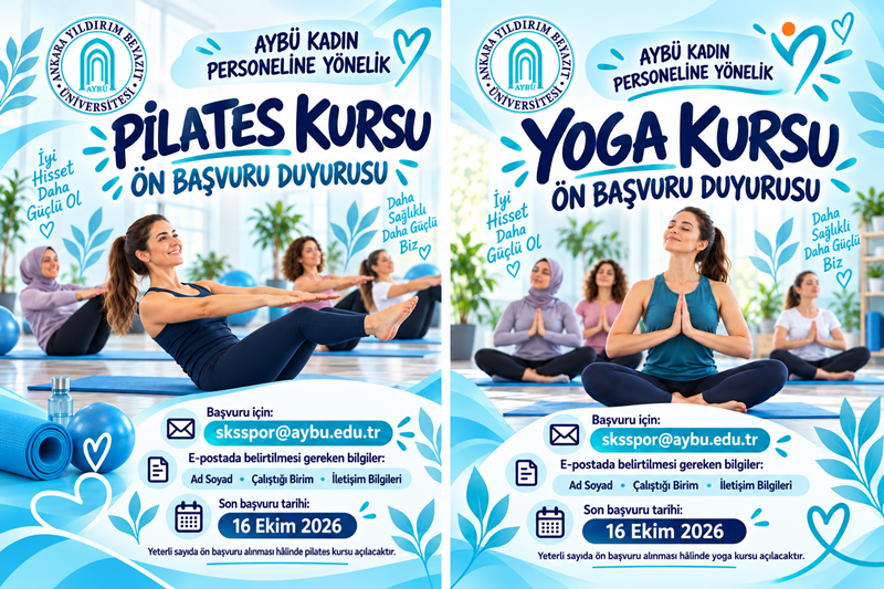 Kadın personele kurs