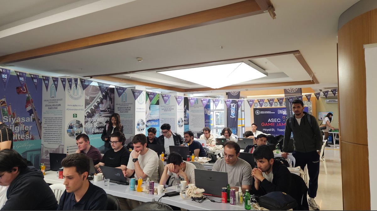GameJam marathon — Game development process.