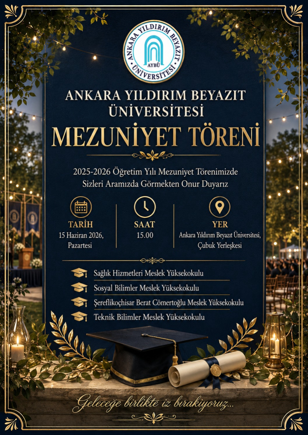 mezuniyet afiş resmi