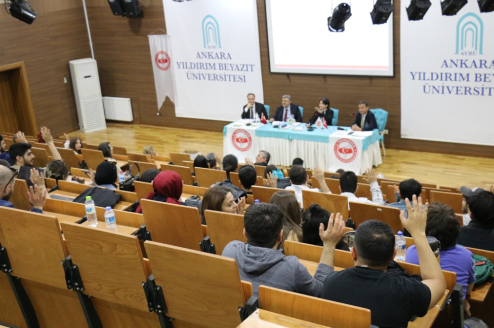 Ankara Yıldırım Beyazıt Üniversitesi Galeri Resmi