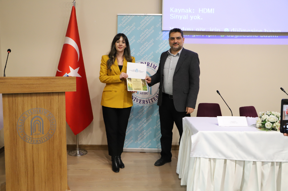 Ankara Yıldırım Beyazıt Üniversitesi Galeri Resmi