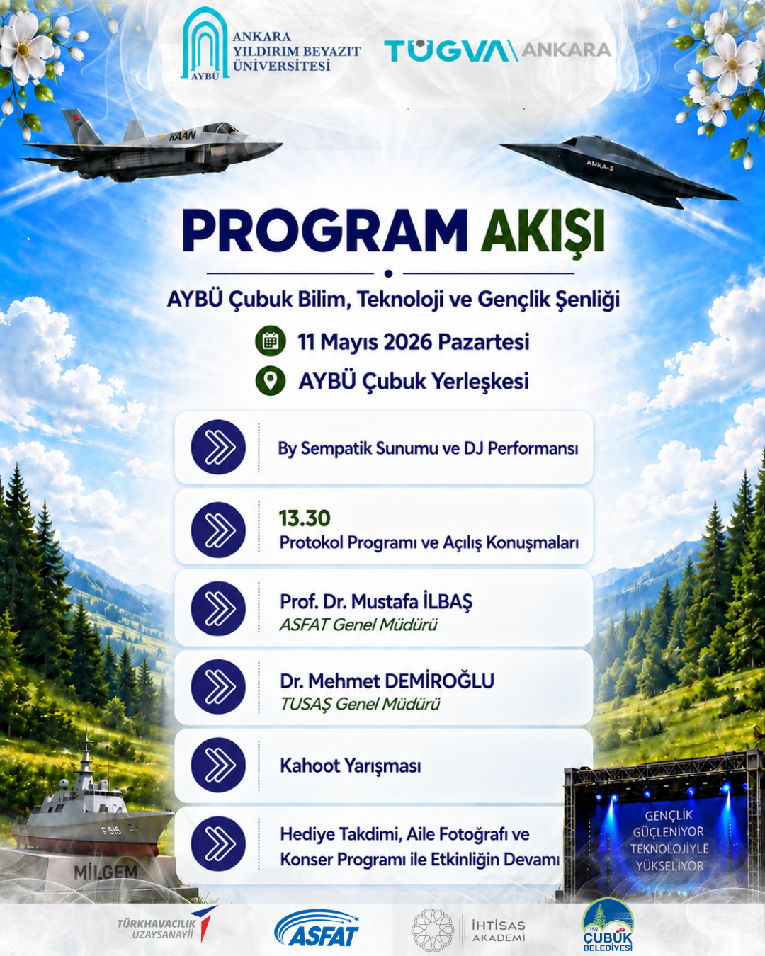 aybü bilim ve bahar şenliği