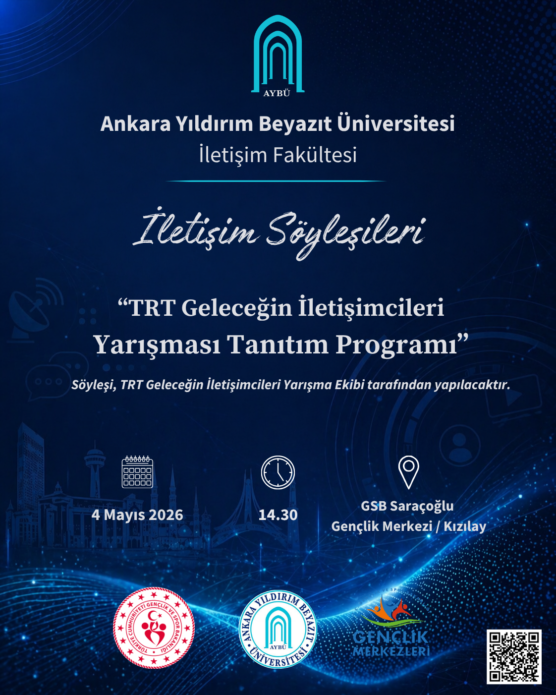 TRT Geleceğin İletişimcileri Yarışması Tanıtım Programı