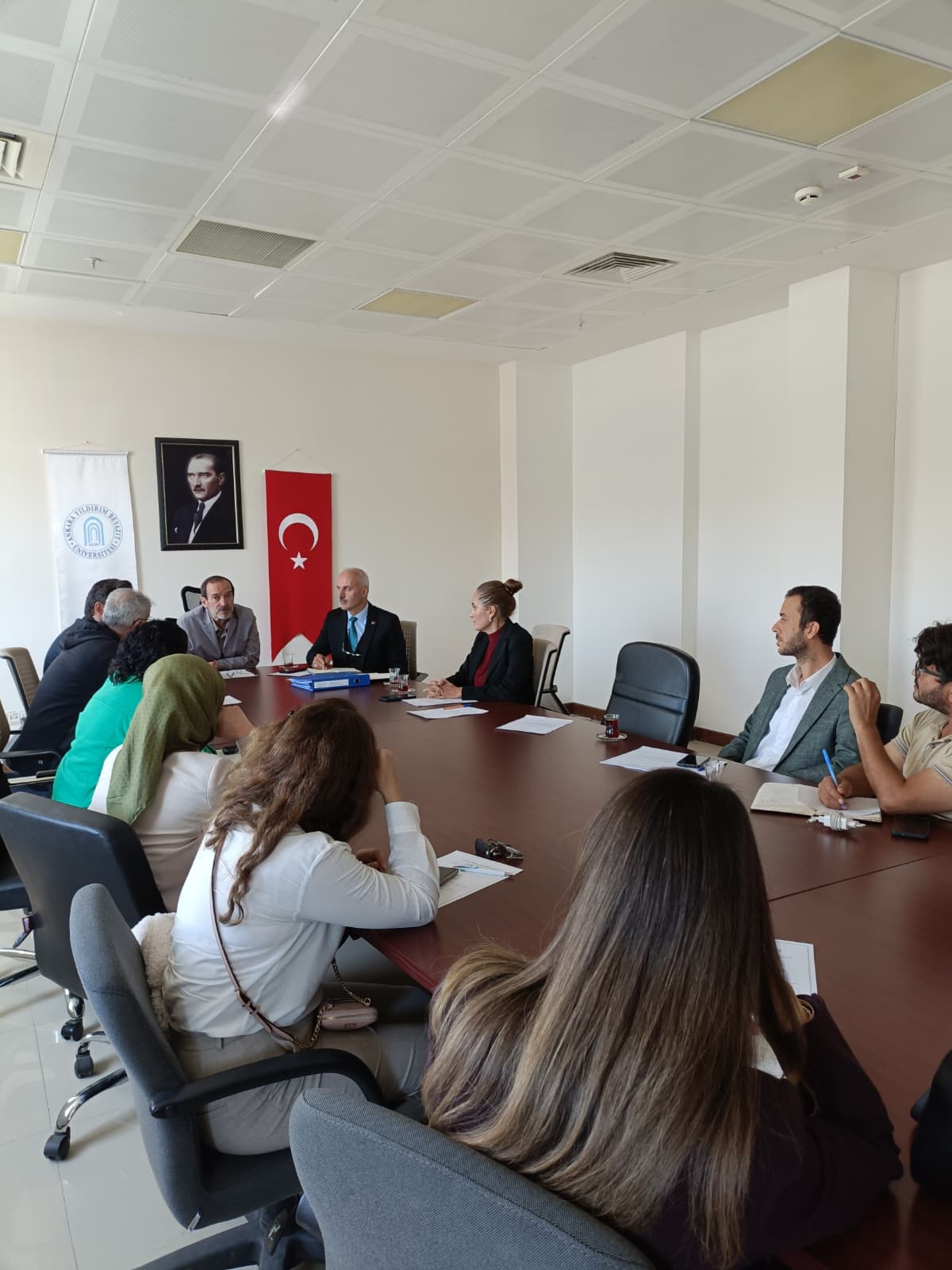 Ankara Yıldırım Beyazıt Üniversitesi Galeri Resmi