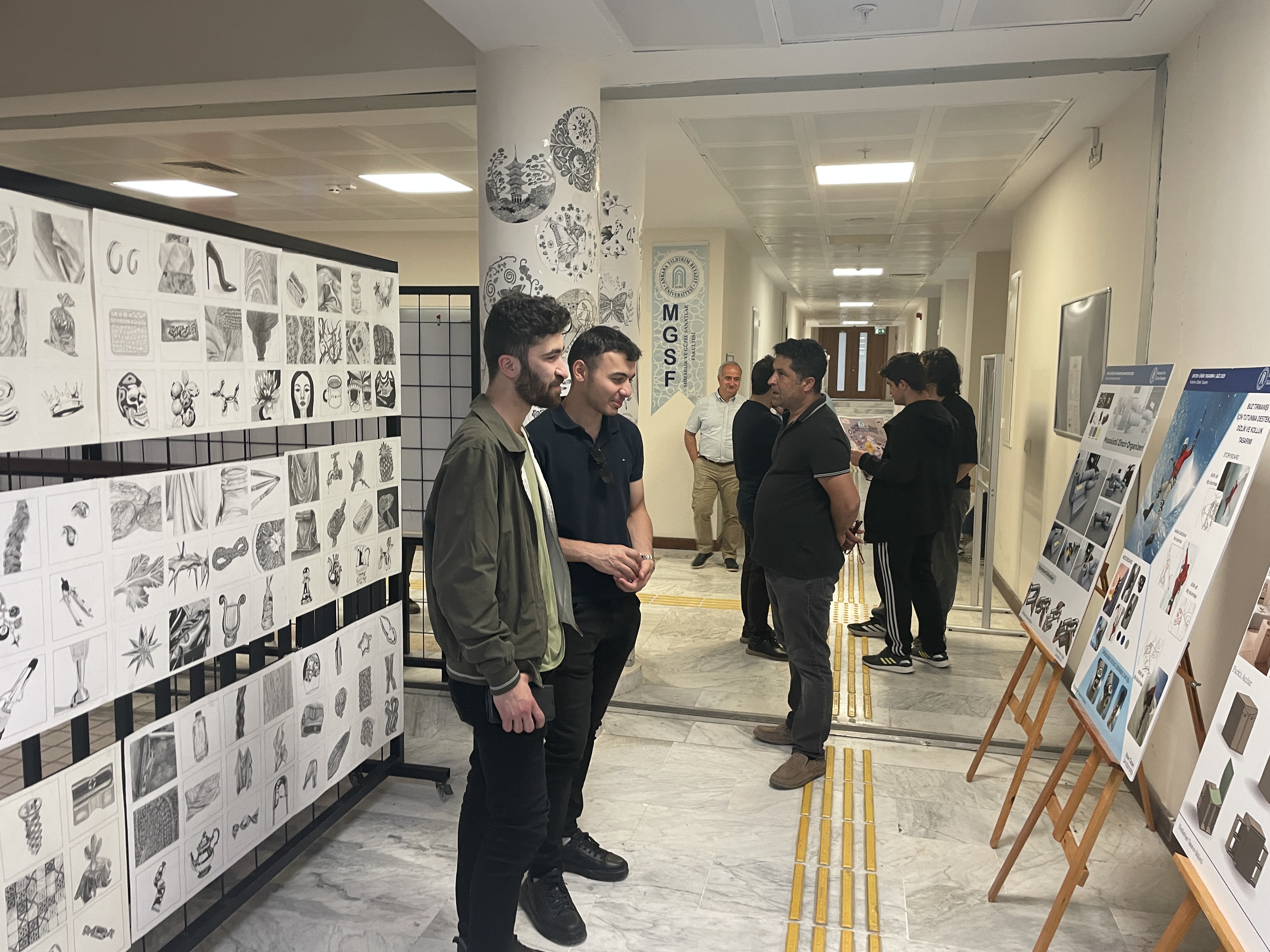 Ankara Yıldırım Beyazıt Üniversitesi Galeri Resmi