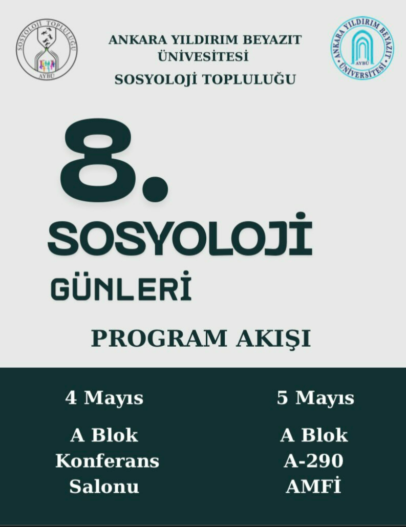 Ssoyoloji Günleri Afiş