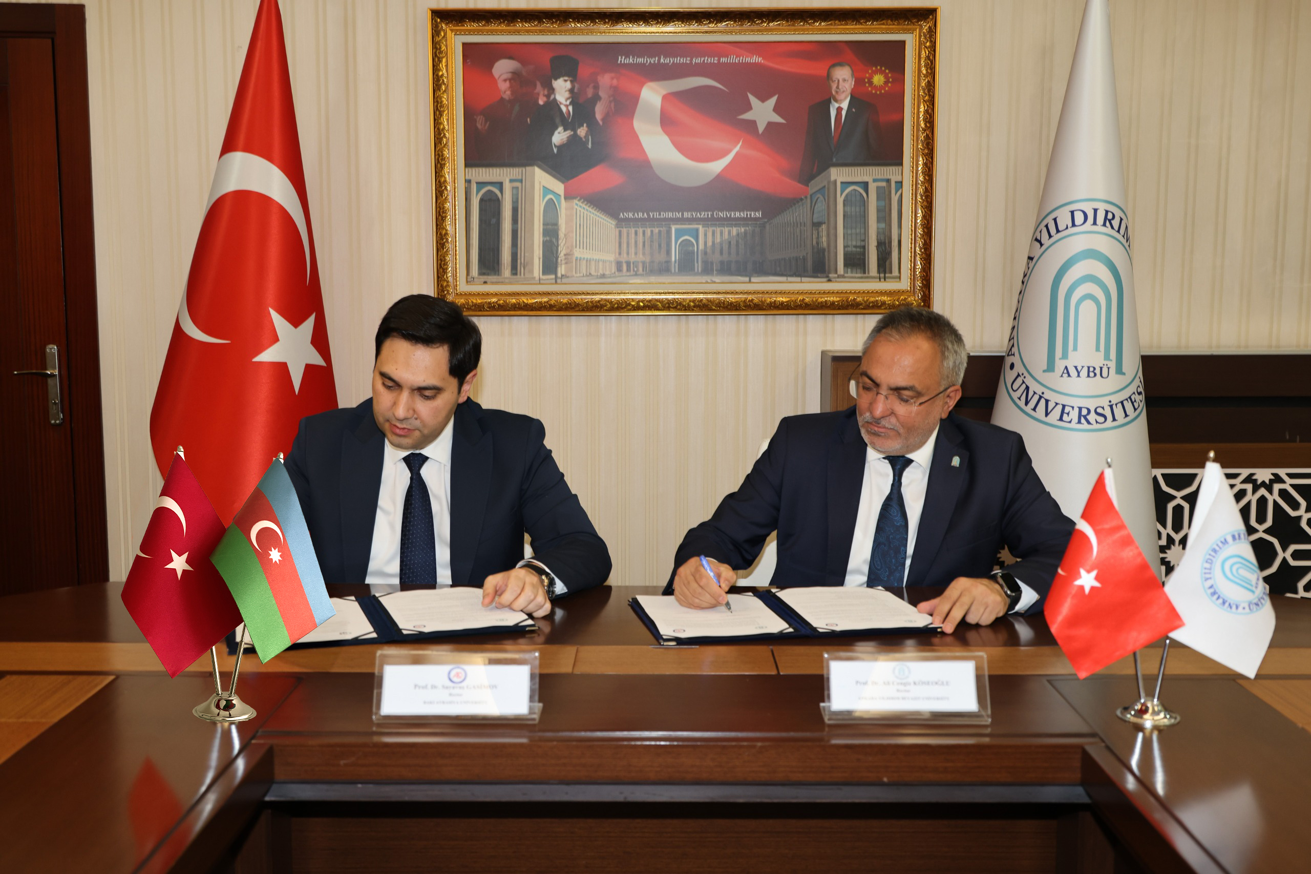 Ankara Yıldırım Beyazıt Üniversitesi Galeri Resmi