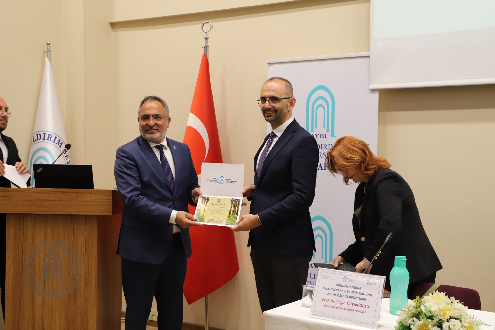 Ankara Yıldırım Beyazıt Üniversitesi Galeri Resmi