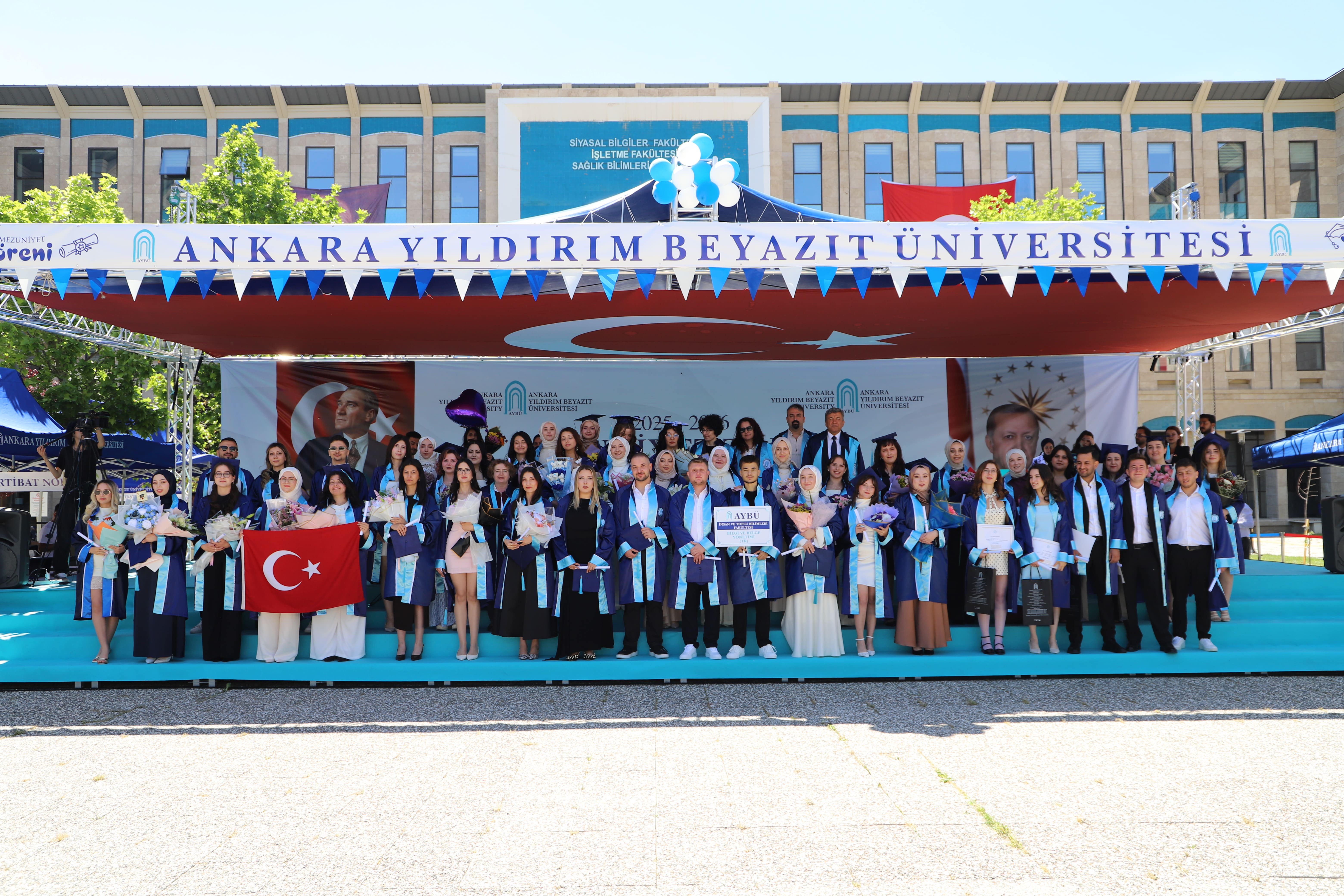 Ankara Yıldırım Beyazıt Üniversitesi Galeri Resmi