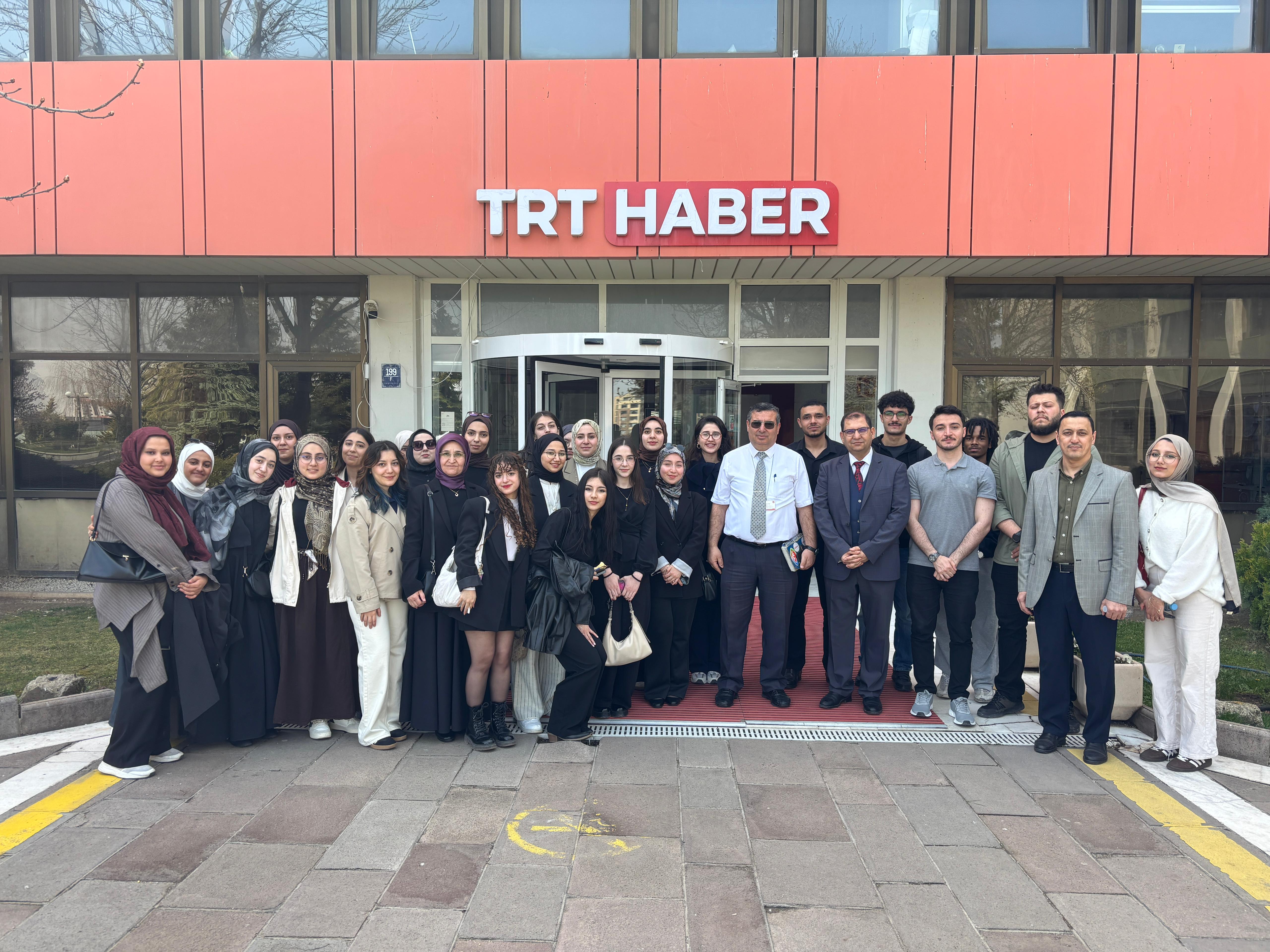 ODAK Kulübünden TRT Kurum Gezisi