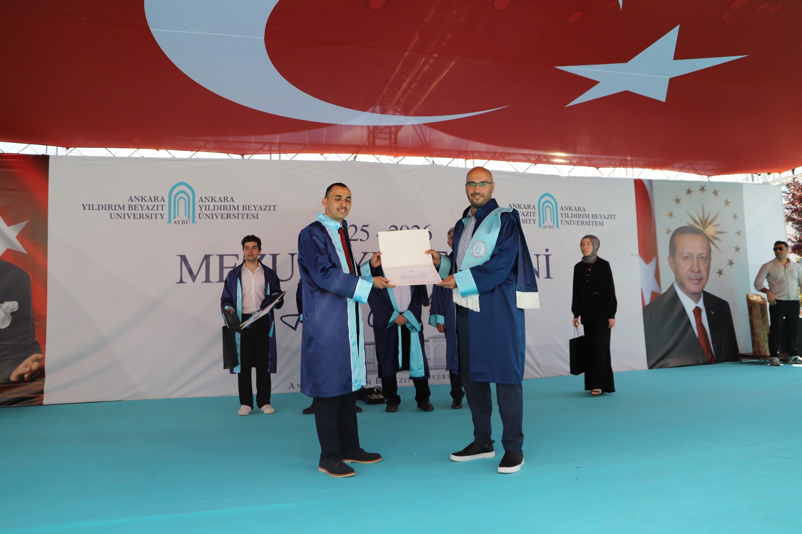 Ankara Yıldırım Beyazıt Üniversitesi Galeri Resmi
