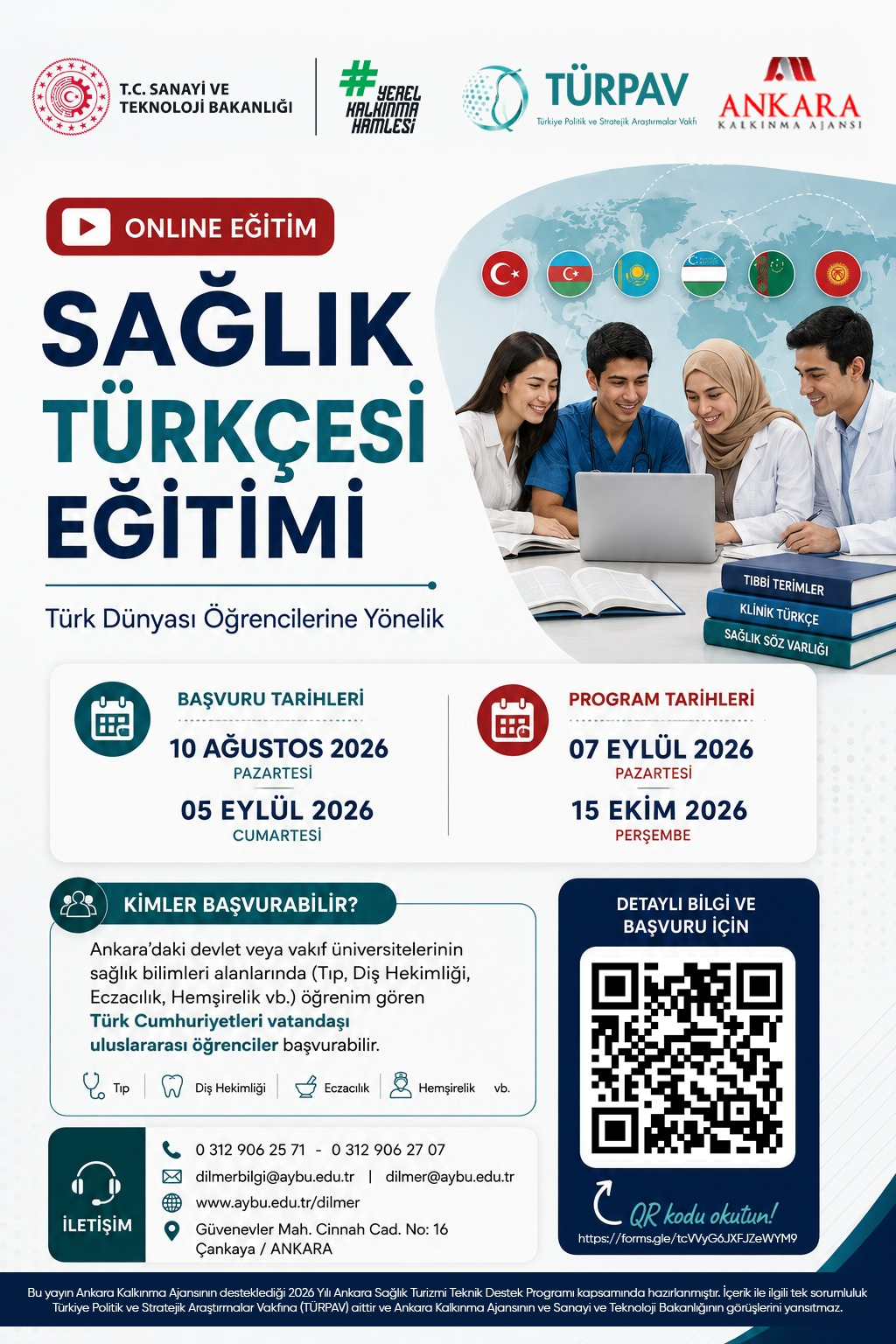 Sağlık Türkçesi Eğitimi
