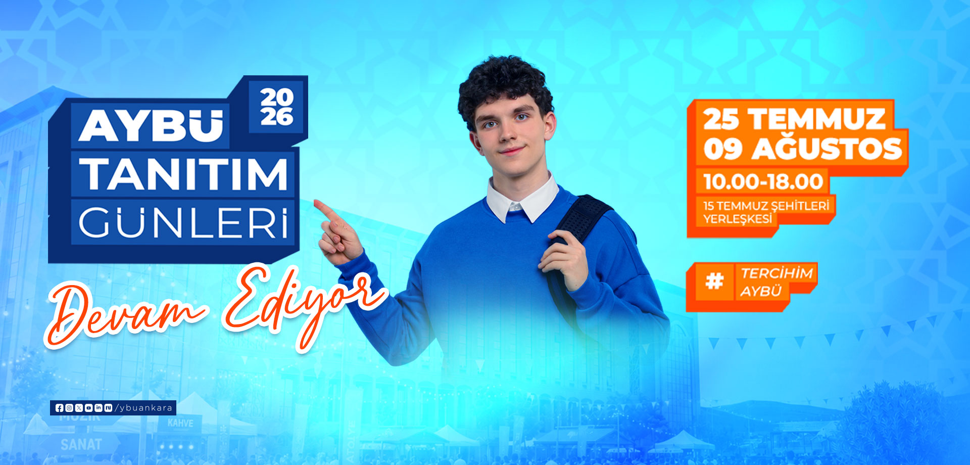 tanıtım günleri afişi