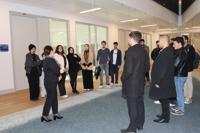 AYBÜ Tarih Topluluğunun Türk Tarih Kurumu’na Ziyareti