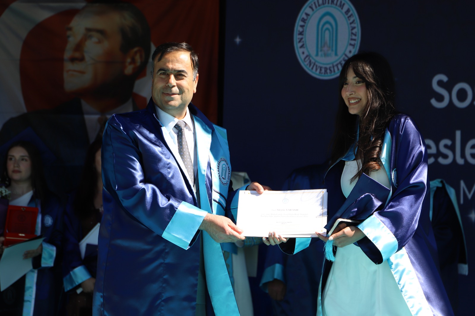 Ankara Yıldırım Beyazıt Üniversitesi Galeri Resmi