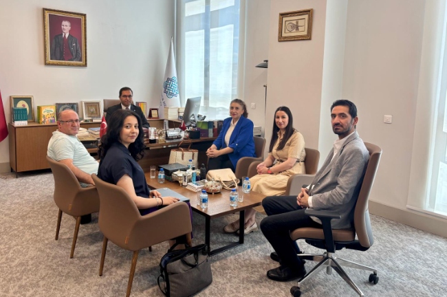 3 Temmuz 2025 Tarihli Dış Paydaş Protokol Toplantısı Görseli (Visual of the External Stakeholder Protocol Meeting dated July 3, 2025)