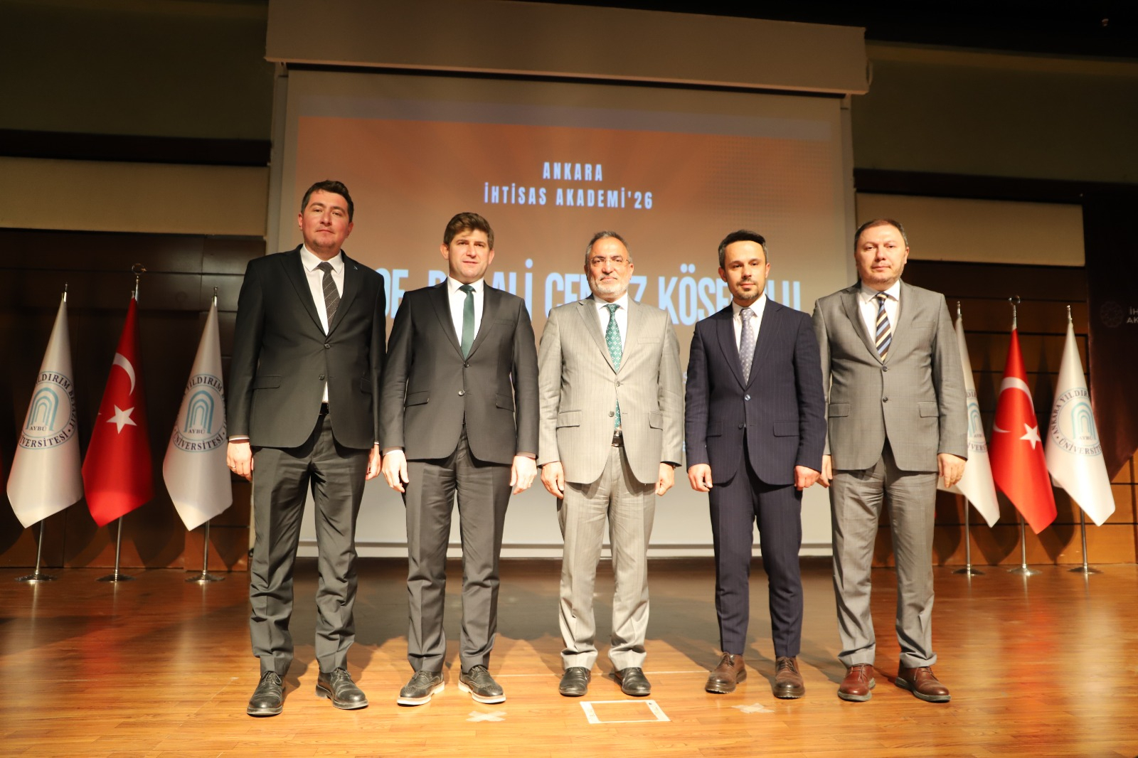 “İhtisas Akademi 2026” Programı Düzenlendi