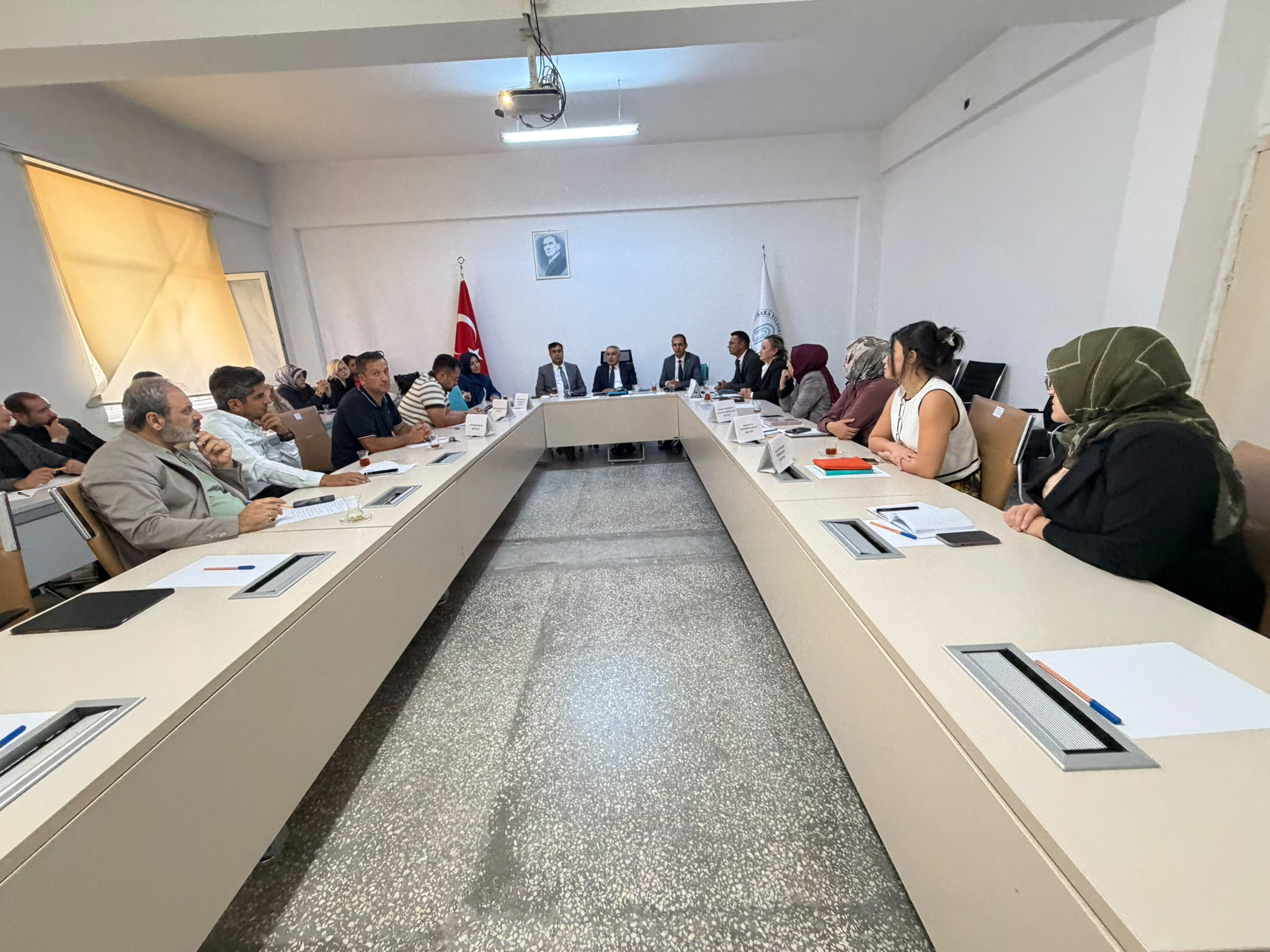 akademik kurul toplantısı