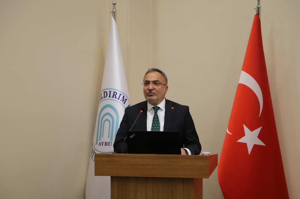 Ankara Yıldırım Beyazıt Üniversitesi Galeri Resmi