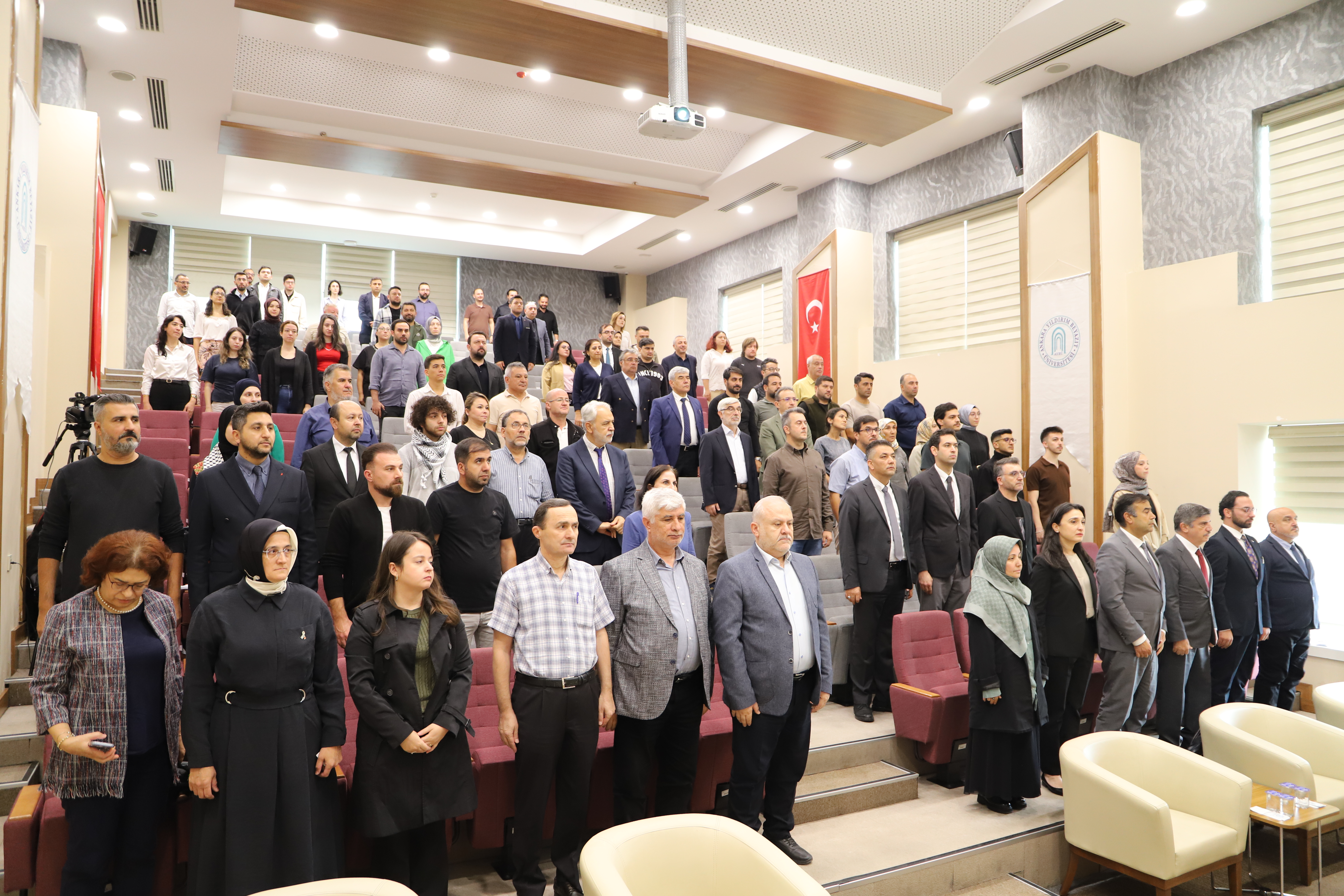 Ankara Yıldırım Beyazıt Üniversitesi Galeri Resmi