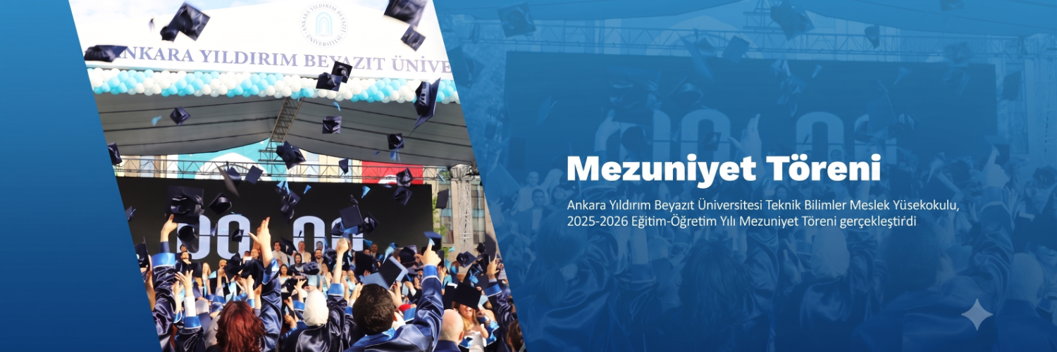MEZUNİYET TÖRENİ