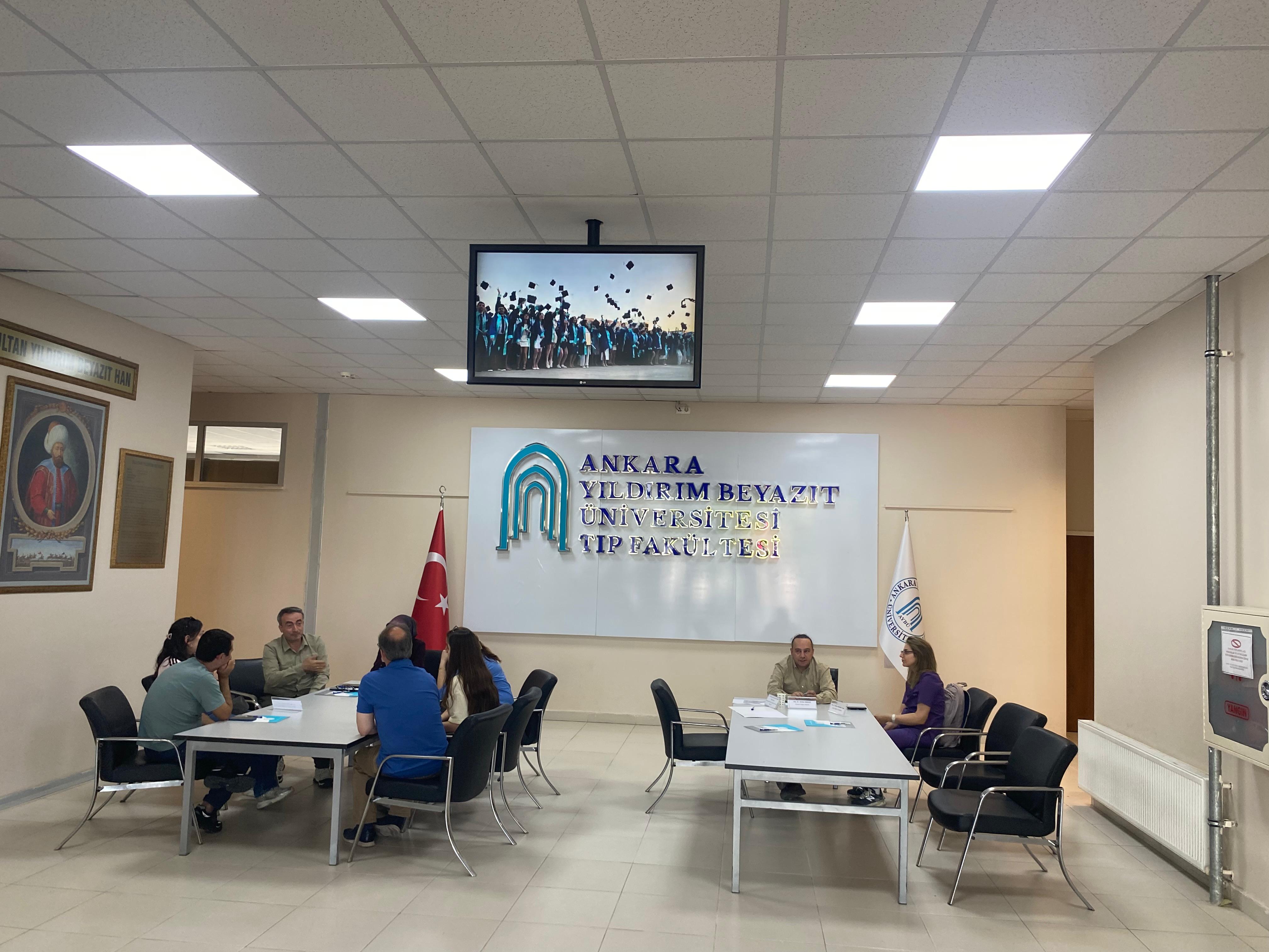 Ankara Yıldırım Beyazıt Üniversitesi Galeri Resmi