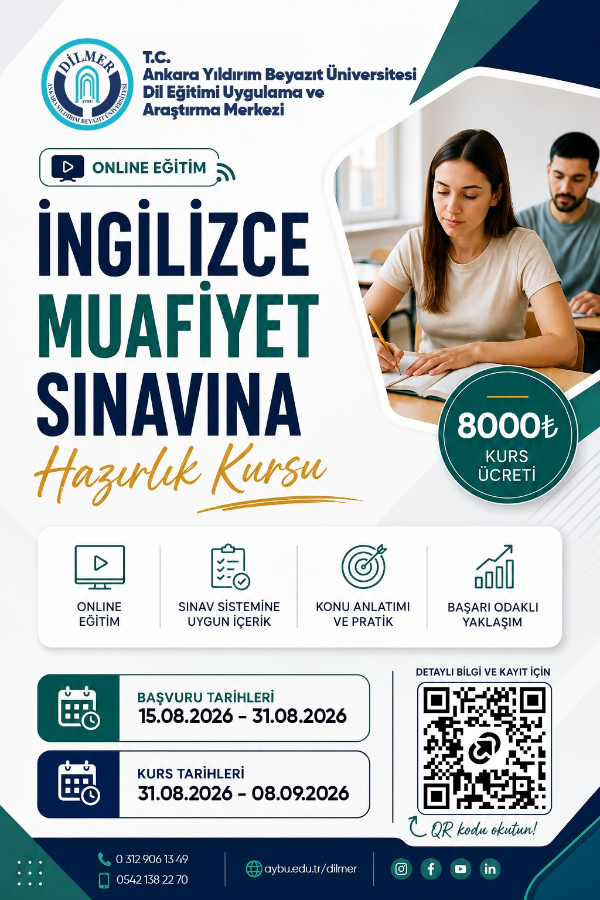 DİLMER YDMS-AGE Course