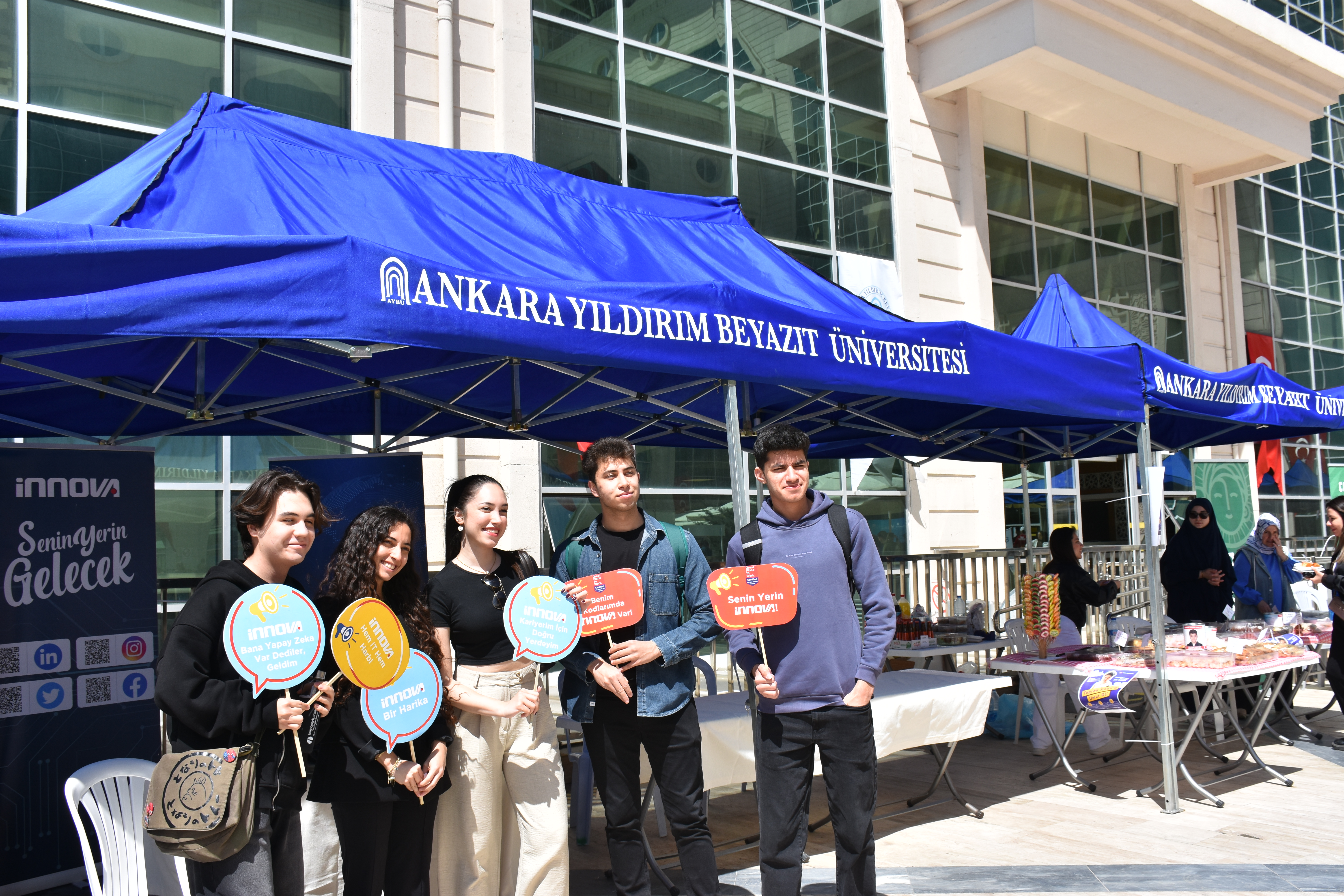 Ankara Yıldırım Beyazıt Üniversitesi Galeri Resmi