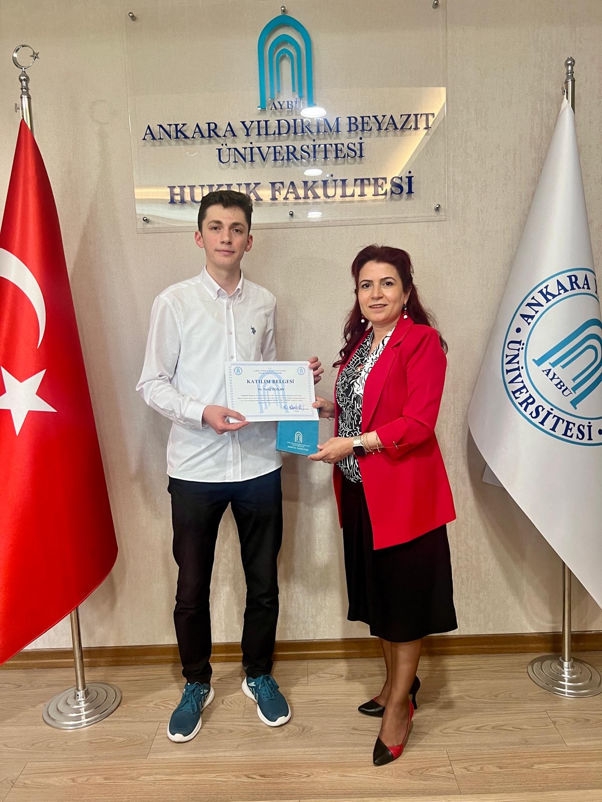 Ankara Yıldırım Beyazıt Üniversitesi Galeri Resmi