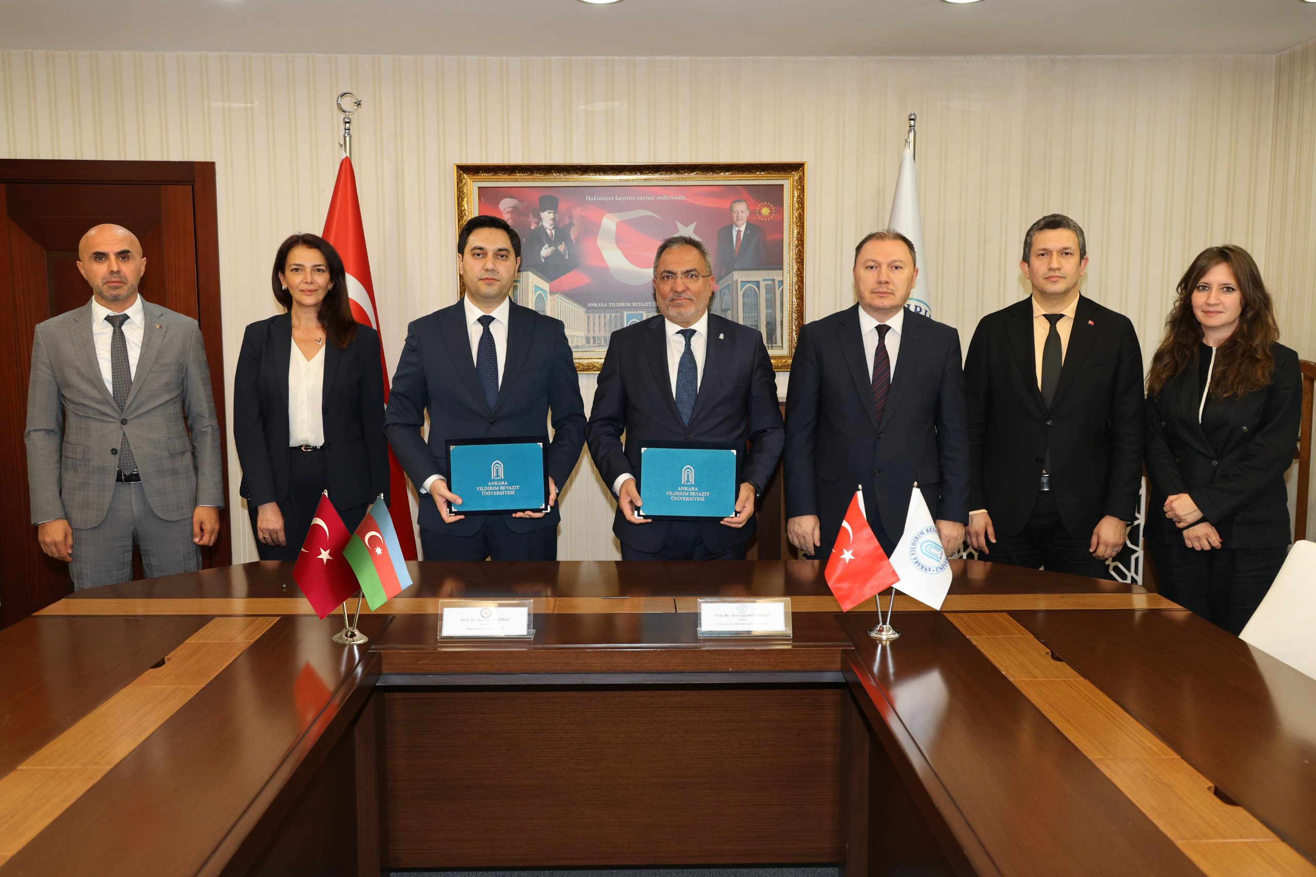 Ankara Yıldırım Beyazıt Üniversitesi Galeri Resmi